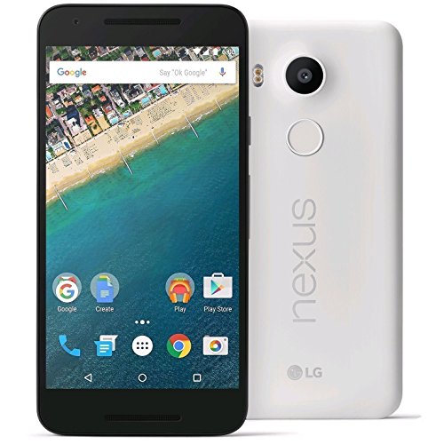 Google NEXUS 5X 32GB QUARTZ(White) LG-H791 SIMフリー [並行輸入品]