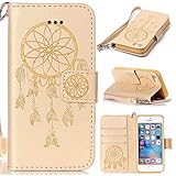 iPhoneSE iPhone5 5s ケース UNEXTATI 落下防止 耐衝撃 液晶保護 手帳型 保護カバー カード収納ホルダー付き スタンド機能 高品質 手触り良い iPhone SE iPho