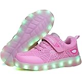 [amandpm] 子供靴 発光シューズ スニーカー 子供用 USB充電スニーカー 光る靴 スポーツシューズ LEDシューズ 光るシューズ LED靴 女の子 男の子 ダンス クリスマス ハロウィーン ギフト 16.5-24.0cm