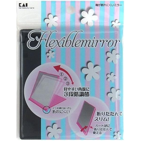 【２０個セット】 軸が割れにくいミラーM ブラック KQ3039×２０個セット【k】【ご注文後発送までに1週間前後頂戴する場合がございます】 51DzUrFK61L._AC_UL600_SR600,