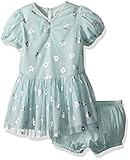 Stella McCartney Kidsベビー女の子Missyチュールドレス カラー: ブルー