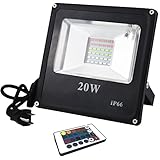 zhma TP RGBフラッドライト US5TPRGB20W-P