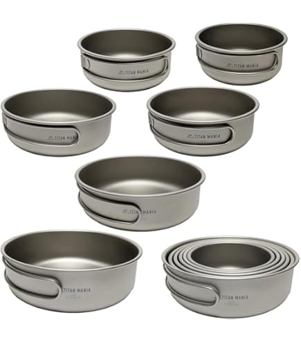 PEAK　純チタン食器3点セット STW001T STW001T Amazon | SNOWPEAK(スノーピーク) 純チタン食器3点セット STW001T