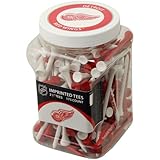 NHL Detroit Red Wings Jar of 175 Tees
