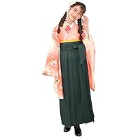 [KYOETSU] [キョウエツ] 袴 セット 卒業式 小学生 女の子 卒業式袴 小学生袴 袴セット はかまセット 華やかジュニア