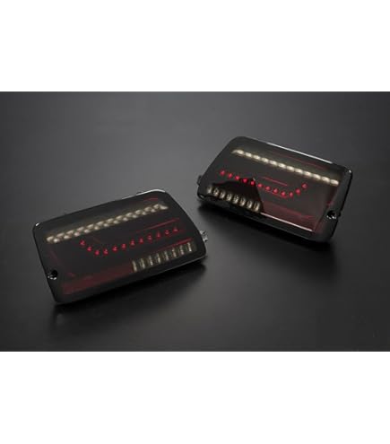 Amazon | クリアワールド(ClearWorld) チューブフルLEDテール【レッド