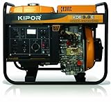 KIPOR ディーゼルエンジン発電機 KDE3.3E(60Hzモデル) 西日本地域専用