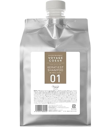 Amazon | COEUR クオレ01 ケラティストシャンプー 1000ml | COEUR
