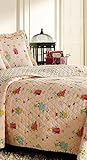 Laura Ashley Kids Fairy Princess 2 Piece Twin Bedding Set [並行輸入品]