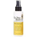 My Dog Nose It Coat and Body Spray - Sun Protection for Your Dog, Protects Against Harmful UVA/UVB Rays