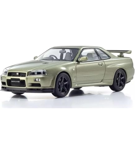 Amazon | 京商オリジナル 1/43 ニスモ GT-R (R34) Z-TUNE/シルバー