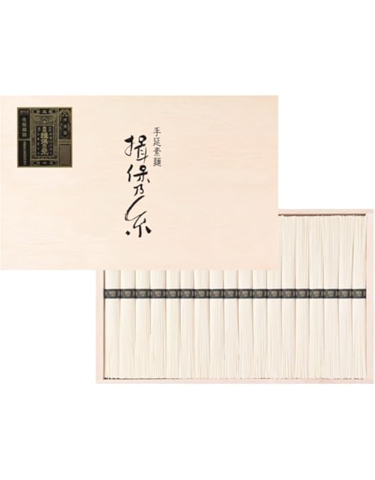 Amazon.co.jp: 菅哉物産 手延素麺揖保乃糸 特級新 6kg : 食品・飲料・お酒