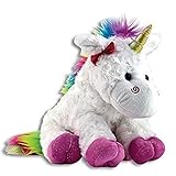 The Petting Zoo Plush Rainbow Unicorn - 10 Inches [並行輸入品]