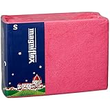 マニフレックス ブライトコットン ボックスシーツ ストロベリー ダブル 【公式直販】 シンカーパイル シーツ 柔らかな肌触り Magniflex