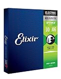 Elixir 19052 Optiweb エレキギター 弦 ライト 10-46 (3パック)