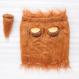 Shangyi Lion Mane Dog Costume by Supreme Pet Wig Hair Clothes Festival Fancy Dress up with Ears