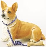 ドアストッパー犬　中型　コーギー