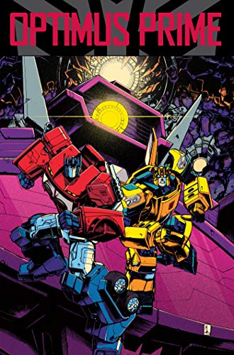 Transformers: Optimus Prime, Vol. 5の表紙