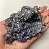 美形【インドネシア スラウェシ島】 グレープカルセドニー 原石 【1004L】