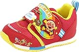 (アンパンマン) ANPANMAN APM B16 子供 キッズ ベビー 靴 ローカット スニーカー (12.0cm, レッド)