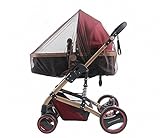 エルフ ベビー (Fairy Baby) 多機能 ベビーカー用蚊帳 軽い ブラウン