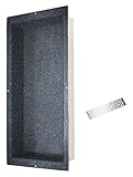 Dawn ni361403ステンレススチールシャワーニッチのステンレス鋼サポートプレート