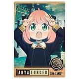 SPY×FAMILY ウエハース [13.ビジュアルカード6：アーニャ・フォージャー](単品)※カードのみです。お菓子は付属しません。