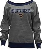 NCAAレディースCasper Knobiフリース長袖スウェットシャツ S グレイ