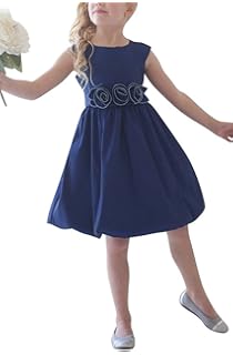 Amazon 子供ドレスフォーマル ワンピース キッズ ジュニア プリンセス カラフル パーティー ピアノ 結婚式 演奏会 ピアノ 発表会 コンサート 七五三 卒業式 フォーマル 通販