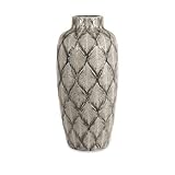 Imax Feathered Oversize Vase [並行輸入品]