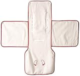 Elli & Nooli PadiBlanket 50% Organic Stroller Padding Plus Layer Blanket, Red, 0 Plus Months by Elli