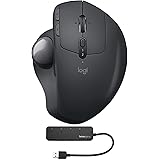 Logitech MX ERGO Plus アドバンスドワイヤレストラックボールバンドル Knox Gear 4ポート 3.0 USB (2アイテム)