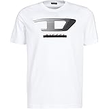 [ディーゼル] メンズ Tシャツ ロゴグラフィックTシャツ 00SSPQ0091A