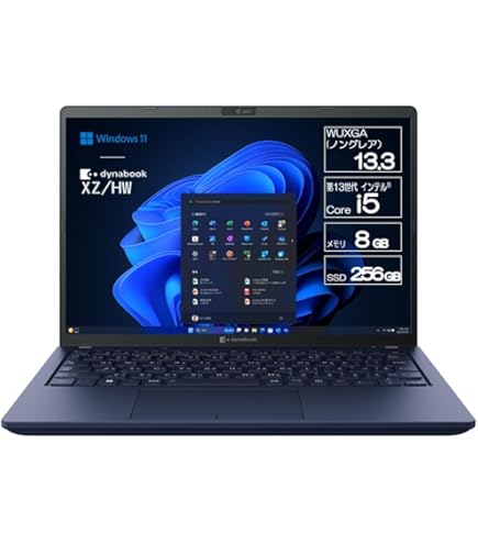 Amazon.co.jp: 【メモリ16GB】Dynabook dynabook SJ73/KW Windows11 