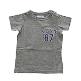jeans b. 2nd　87　T シャツ(杢グレー) 95cm