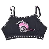 カップ付き キャミソール ハーフトップ ハローキティ マイメロディ クロミ サンリオ 下着 肌着 inn23 160cm ハーフトップ（マイメロ）