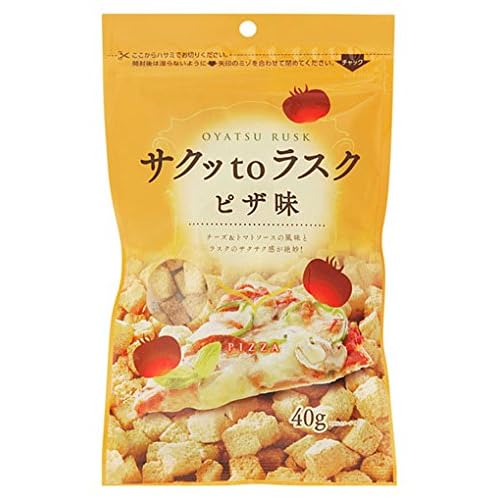 旭トラスト サクッtoラスク ピザ味