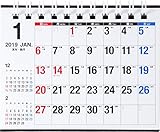 高橋 2019年 カレンダー 卓上 A7 E171 ([カレンダー])