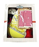 パパジーノ ズービーペッツ てんとう虫 出産 お祝い セット ビブ ベルトカバー ピンク (AM_ZPG504-19)