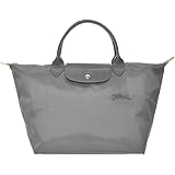 [ロンシャン] ハンドバッグ プリアージュ Mサイズ リサイクル レディース 1623 919 LE PLIAGE GREEN TOP HANDLE BAG [並行輸入品]