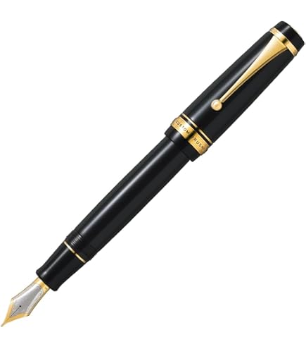 Amazon | プラチナ万年筆 万年筆 セルロイド 太字 ベッコウ PTB-35000