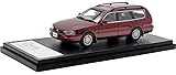 インターアライド(INTERALLIED) Hi Story 1/43 トヨタ SCEPTER STATION WAGON 3.0G (1992) ダークワインレッドマイカ 完成品