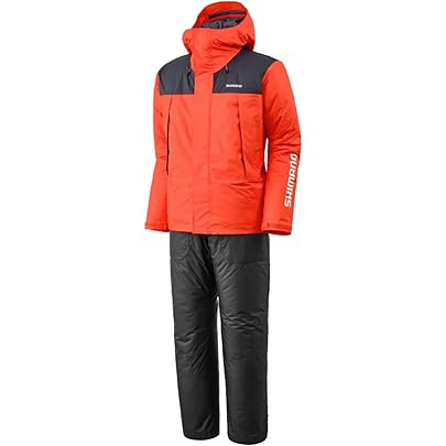 Amazon | [シマノ] ベーシックインサレーション レインスーツ 01 RB