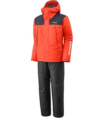 SHIMANO　シマノ　DSアドバンス　ウォームスーツ　上下　セットアップ Amazon.co.jp: シマノ(SHIMANO) 防寒着 DSアドバンスウォーム