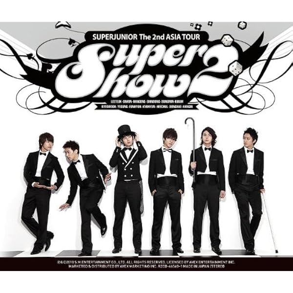 Amazon.co.jp: SUPER JUNIOR 第4集(DVD付)【ジャケットA