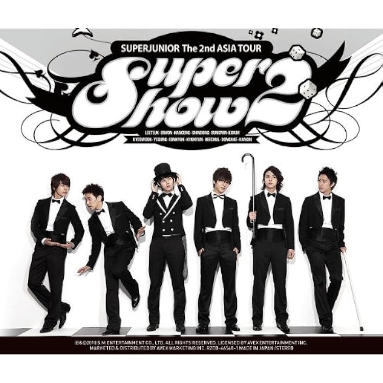 Amazon.co.jp: SUPER JUNIOR THE 1ST ASIA TOUR CONCERT ALBUM