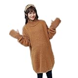 マタニティ ワンピース ニットワンピース レディース 秋冬 長袖 ニット セーター ロングセーター 妊婦服 妊娠 マタニティワンピース マタニティウェア ゆったり 産前産後 妊婦用 出産準備 出産祝い