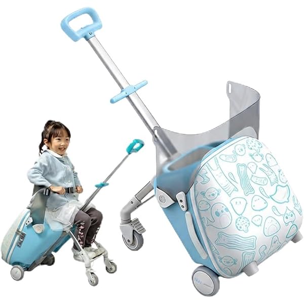 Amazon | [NORICCO]ノリッコセパレートタイプ 乗れるキャリーケース