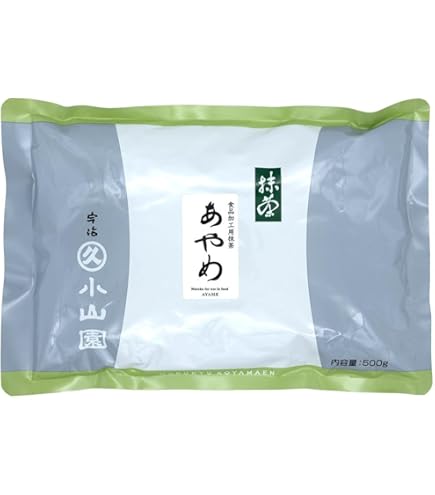 Amazon | 丸久小山園 菓子・スイーツ用 製菓用抹茶 すいせん500gアルミ