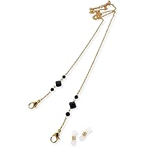 Amazon | [R-days代官山] メガネチェーン マスクチェーン 天然石